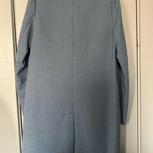 Sz XS Esmerie Elegant Pale Blue Women's Coat Brand New - Picture 7 of 12